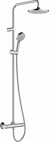 Hansgrohe Vernis Shape 26318000 душевая система с термостатом хром