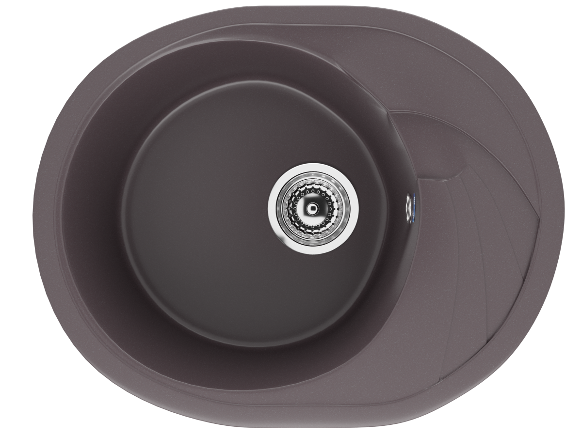 Мойка кухонная Ulgran U-403-345 шоколад