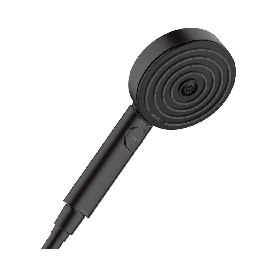 Hansgrohe Pulsify Select S Ручной душ 105 3jet Activation черный матовый 24100670