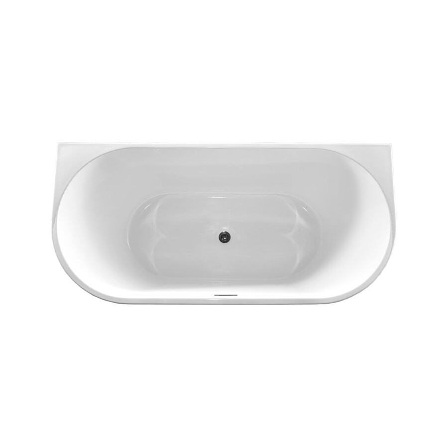Vincea VBT-421-1800 ванна акриловая овальная 180 см белая