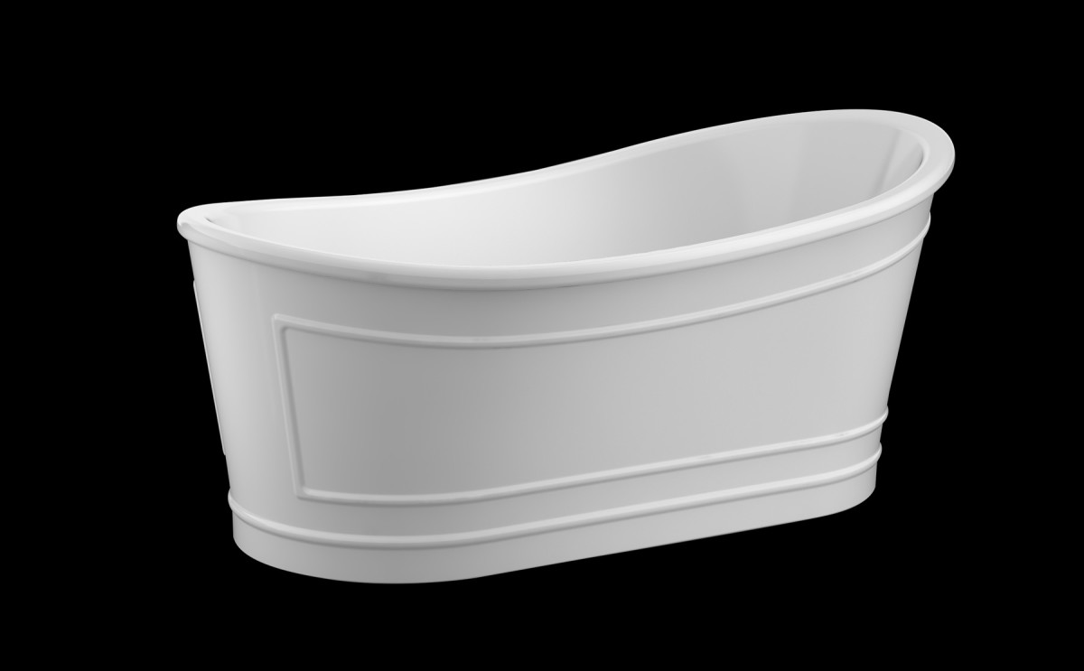 BelBagno BB32 167*90 ванна акриловая овальная