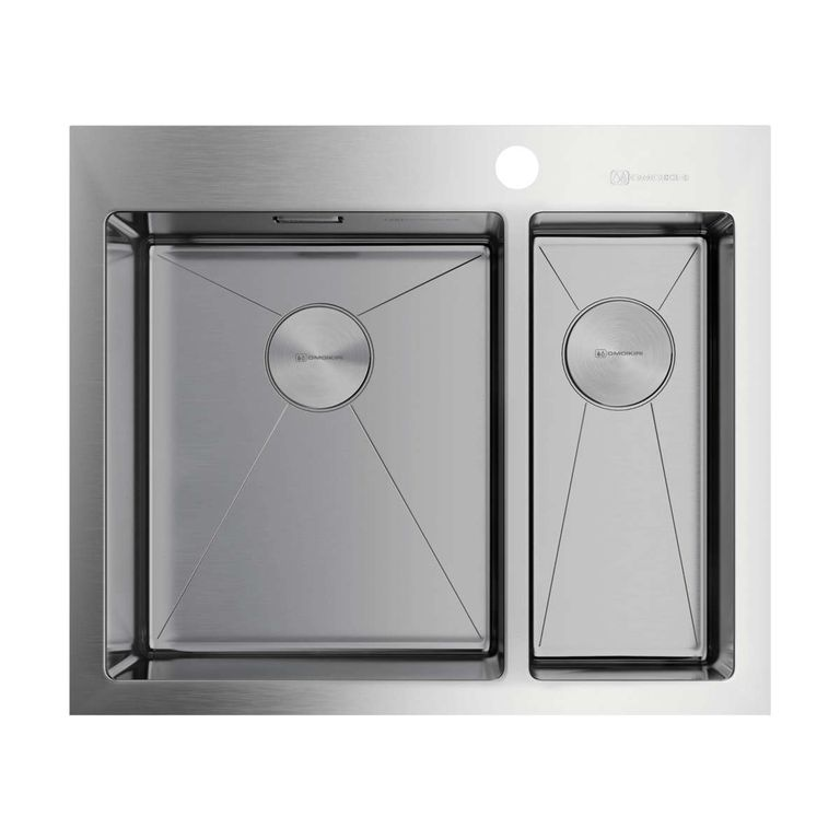 Omoikiri AKISAME 60-2 IN-L мойка кухонная нержавеющая сталь 4993775