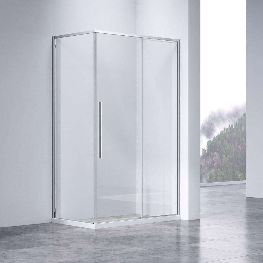 Vincea Slim-N душевой уголок 120х80 см хром VSR-4SN8012CL
