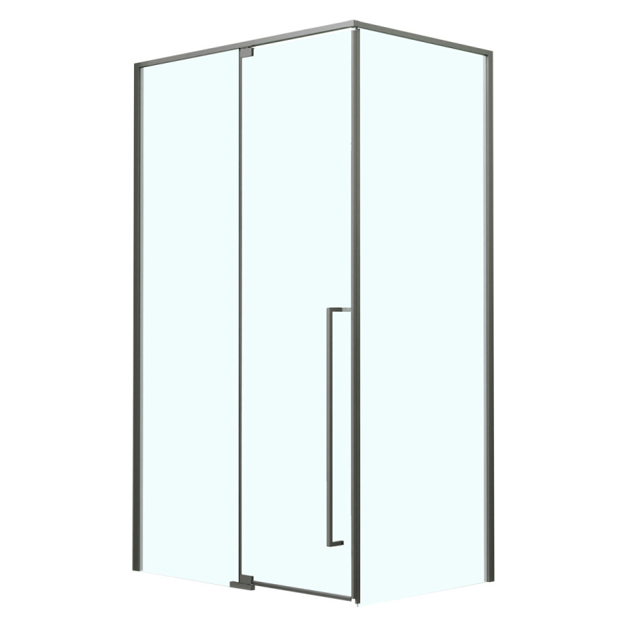 Azario Душевое ограждение Azario MALE 1200х900х1950 Графит матовый AZ-J50-12090-MGR-CL