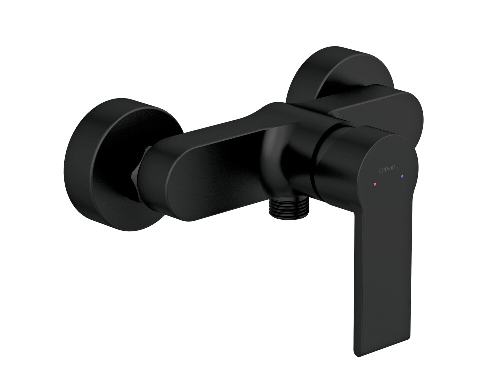 Cersanit Brasko Black 63109 смеситель для душа черный
