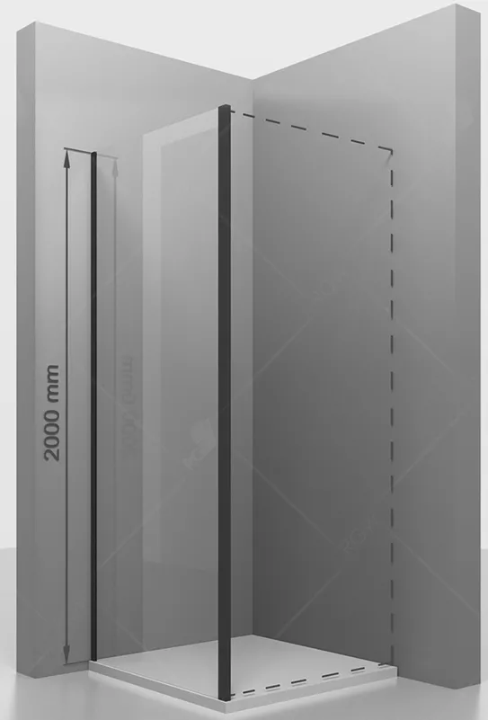 RGW Z-050-3B душевая перегородка 70 см 352205307-14