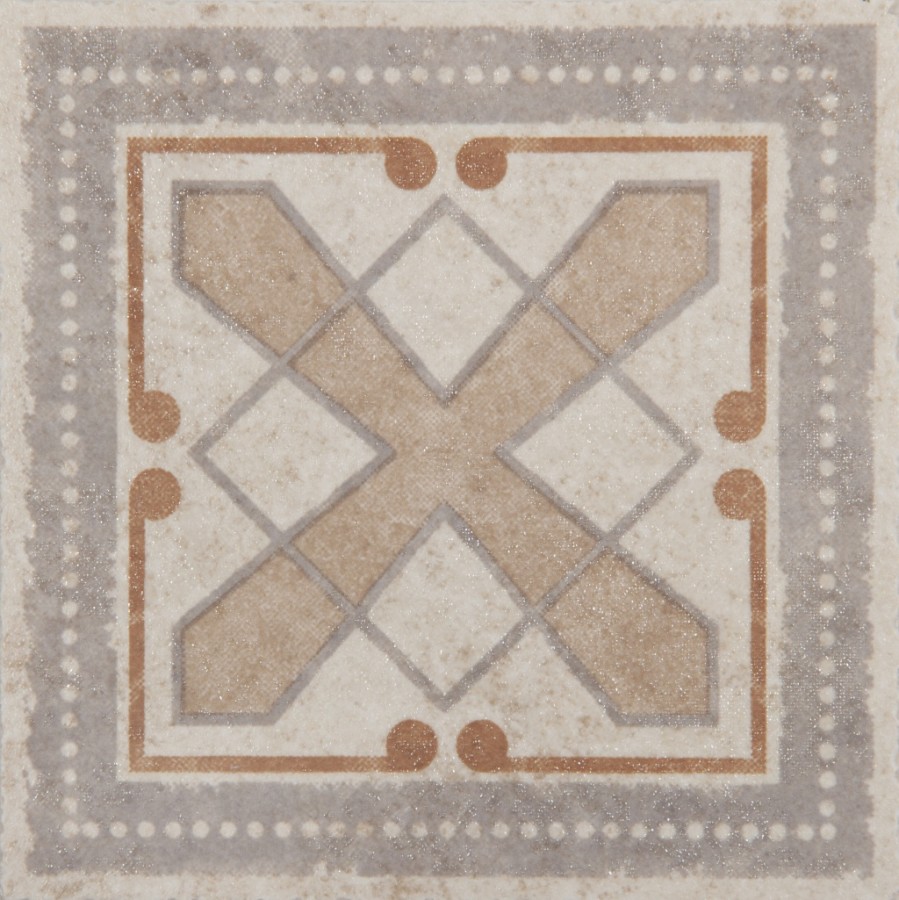 Grasaro Old Stone G-180s t01 вставка напольная декоративная 7х7 см структурная