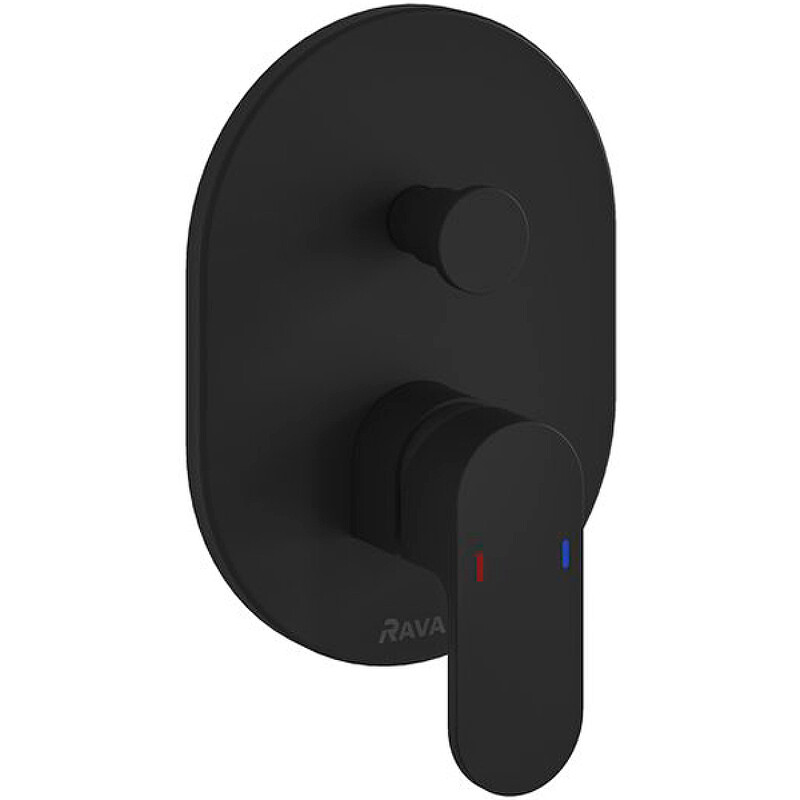 Ravak Chrome CR 065.20BL Смеситель для душа встраиваемый X070433