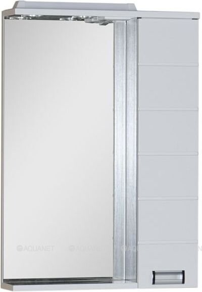 Зеркало-шкаф Aquanet Сити 65*87 венге 00151662