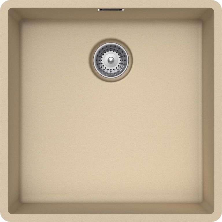Schock Brooklyn 50 700893 кухонная мойка лунный камень 45.6x45.6 см