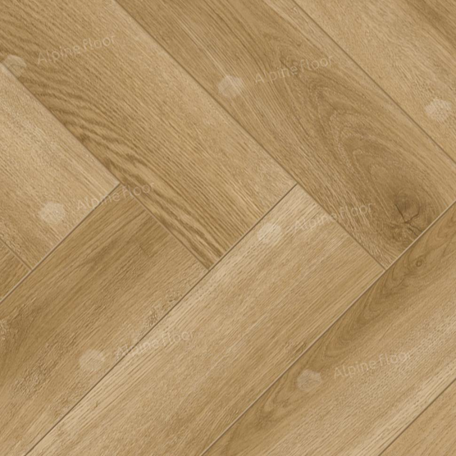 Ламинат Alpine Floor Herringbone 12 Pro (NEW), LF106-02A Дуб Эльзас 606 х 101 х 12 mm