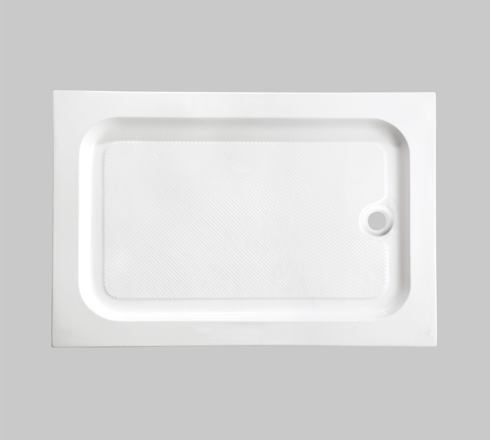 Поддон акриловый ABS13 120х100х15 прямоугольный (с сифоном) EG230009