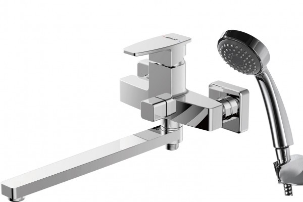 Bravat Riffle F672106C-LB смеситель для ванны хром