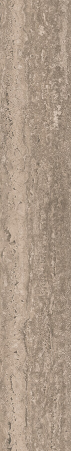 Керамический гранит Плинтус Kerama Marazzi Прованс Про Травертин Бежевый тёмный матовый обрезной 60x9,5x0,9 KM6060G0871RBT6
