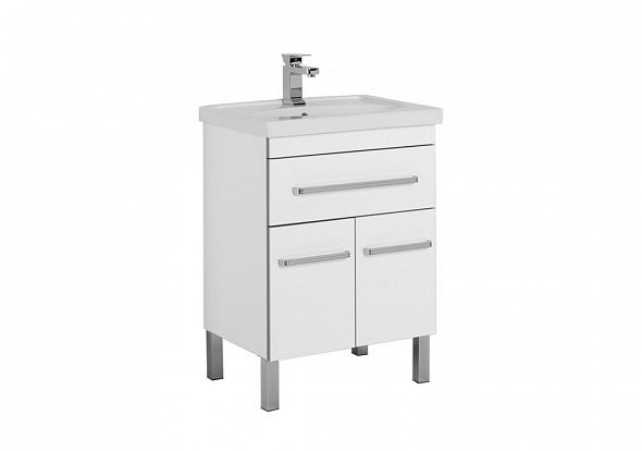 Aquanet Сиена 60 тумба с умывальником 00212563 напольная