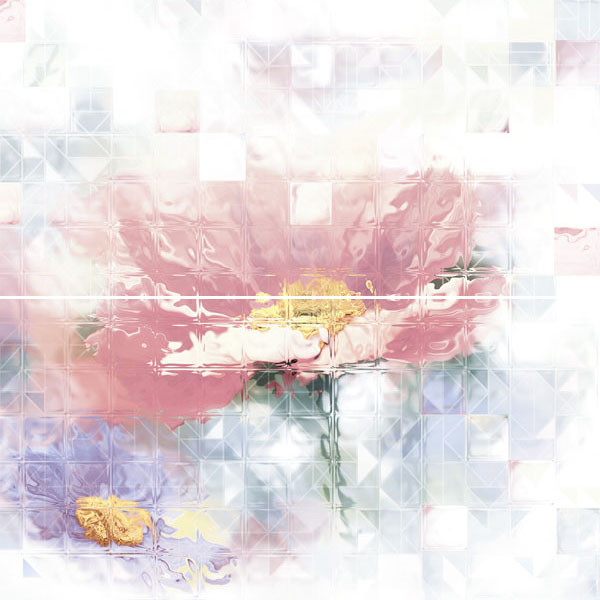 Уралкерамика Блисс 49х50 см декор-панно 2 настенный из 2 шт 