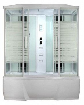 Душевая кабина Loranto с тропическим душем CS 77-4 150x85x215 CS00054497