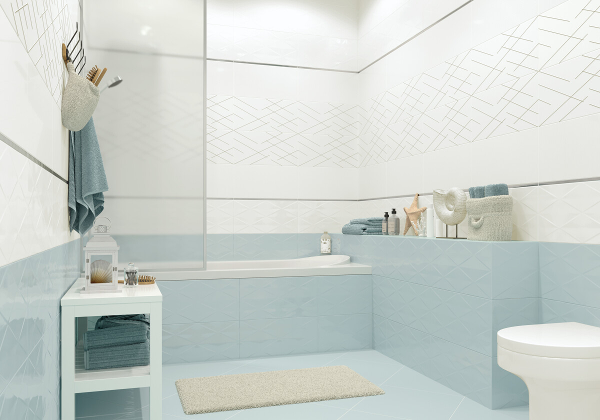 NewTrend Splash White декор 249*500*8,5 DW9SPL00