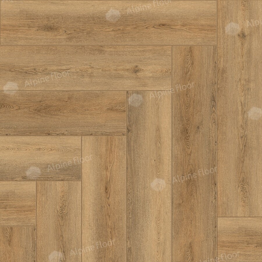 Alpine Floor Parquet Light SPC ламинат Дуб Буна ECO 13-30AB 600 х 125 х 4мм