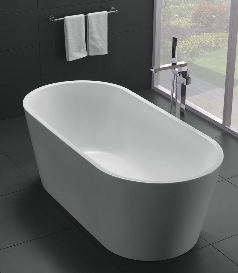 BelBagno BB71-1500 150*75 ванна акриловая овальная