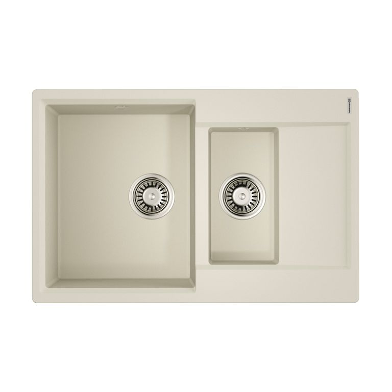 Omoikiri DAISEN 78-2 мойка кухонная пастила 4993330