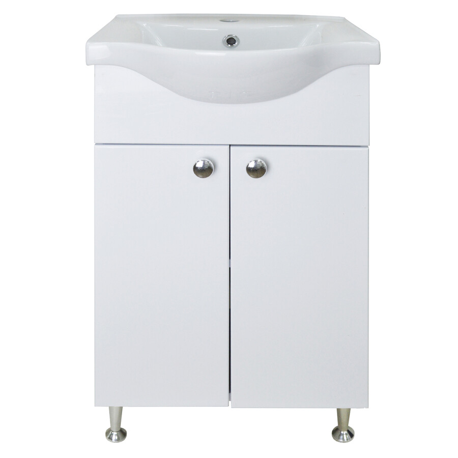 Комплект Тумба Моника New 50 (500х820х370) с раковиной Basic 50 CS00071364