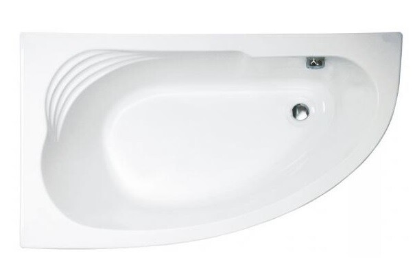 Roca Merida ванна в сборе с панелью и каркасом 170 100 см левая