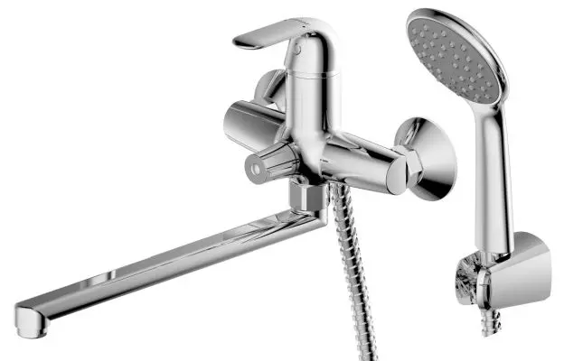 Bravat смеситель для ванны F6135193CP-LB-RUS