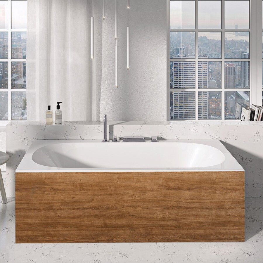 Ravak Панель передняя 180 для ванны City Slim белая X000001059