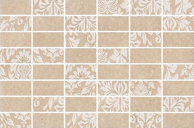 Kerama Marazzi Золотой пляж 20х30 см декор настенный бежевый мозаичный MM8263