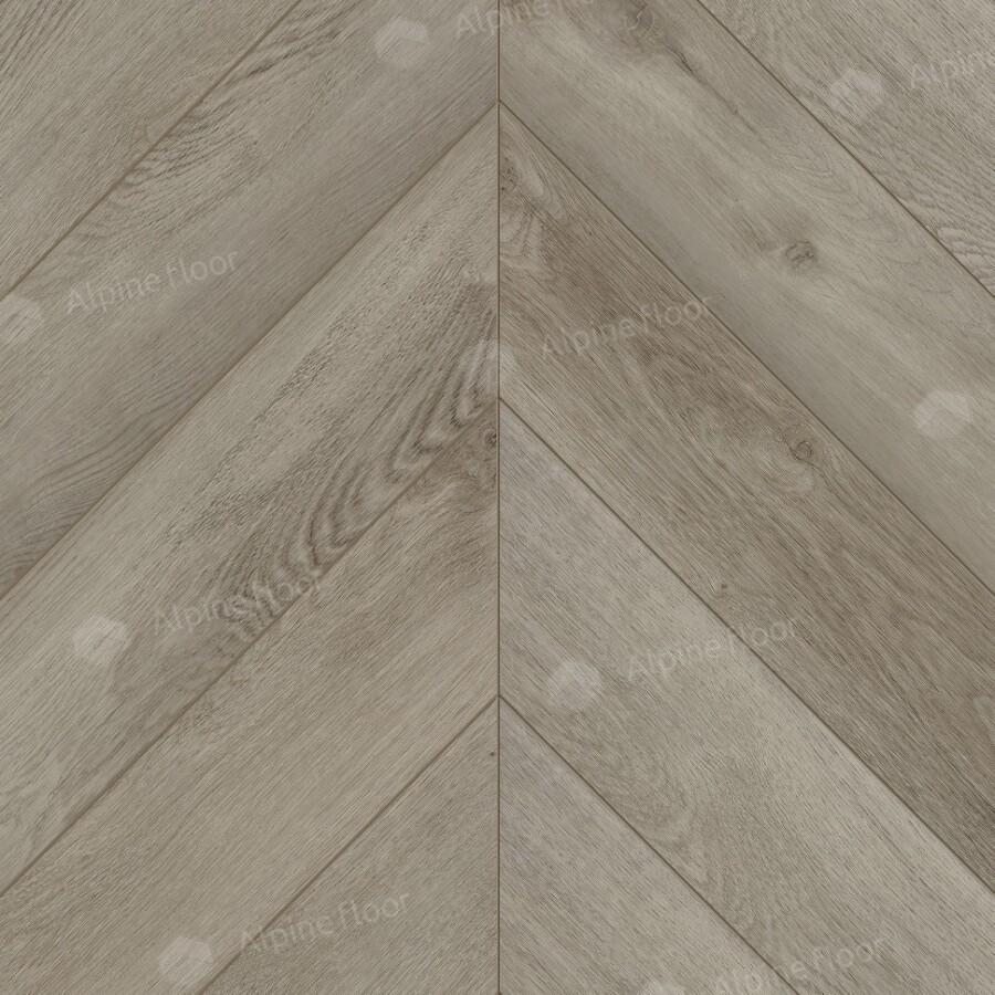Alpine Floor Chevron Alpine SPC ламинат Дуб Фантазия ЕСО 18-1 600х127х5 mm