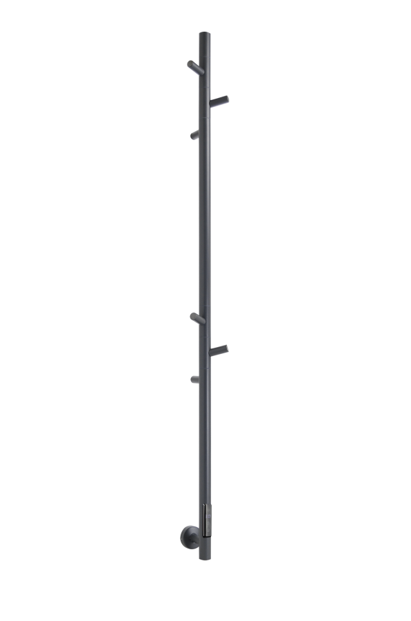 Vincea полотенцесушитель электрический 15х140 см графит VTD-1DGE