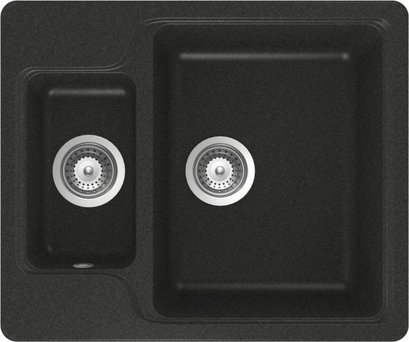 Schock Cambridge 60 700709 кухонная мойка оникс 61x51 см