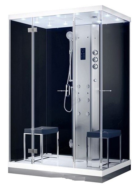 Azario AZ-H120 B Душевой бокс 120*90*218 R