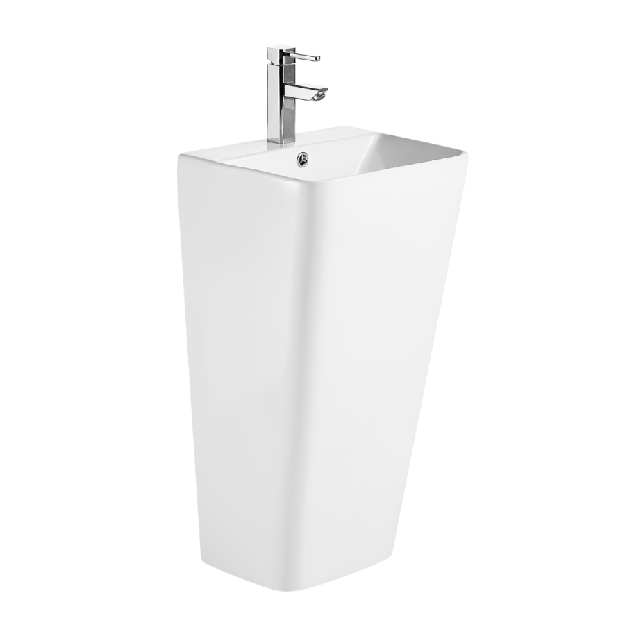 Azario FRETTA SQUARE раковина напольная отдельностоящая AZ-302