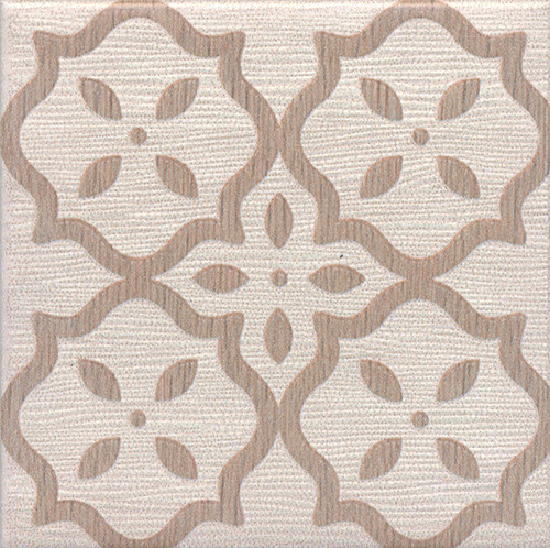 Kerama Marazzi Нола 10х10 см вставка напольная бежевая 2