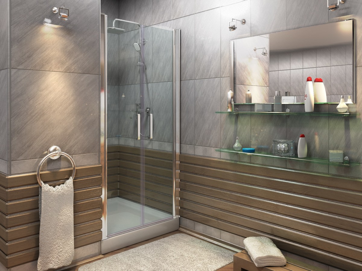 BAS Пандора SD душевое ограждение 90*185 ПД00078