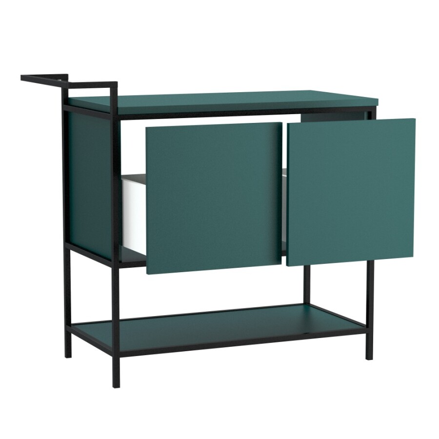 Cersanit BOTANIQUE 100 см тумба А63015 с раковиной CREA 50 UM-CRE50/1-oc-RC напольная