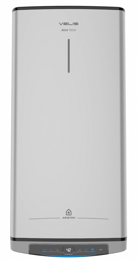Ariston ABSE VELIS LUX INOX PW 100 WIFI Водонагреватель электрический 100 литров универсальный монтаж 3700676