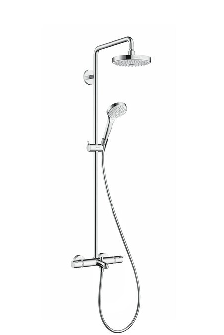 Hansgrohe Croma Select S 180 2jet 27351400 Душевая система с изливом