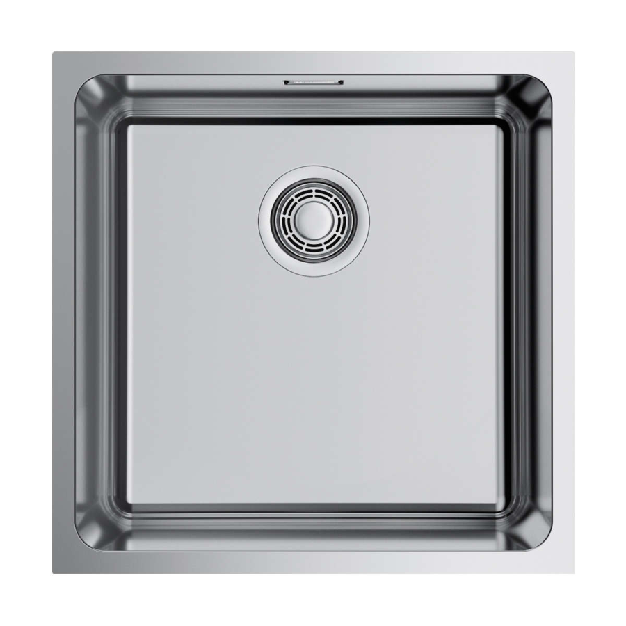 Мойка для кухни Omoikiri Tadzava 44-U-IN Quadro 4993509 нержавеющая сталь 44х44 см