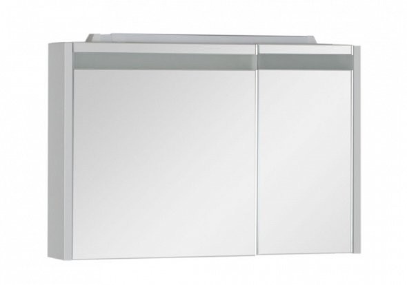 Зеркало-шкаф Aquanet Лайн 90 L 89*60 00165582