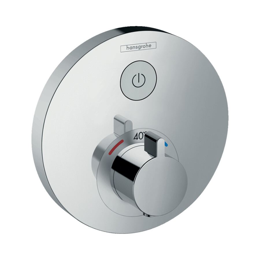 Hansgrohe ShowerSelect S Термостат для 1 потребителя скрытый монтаж хром 15744000