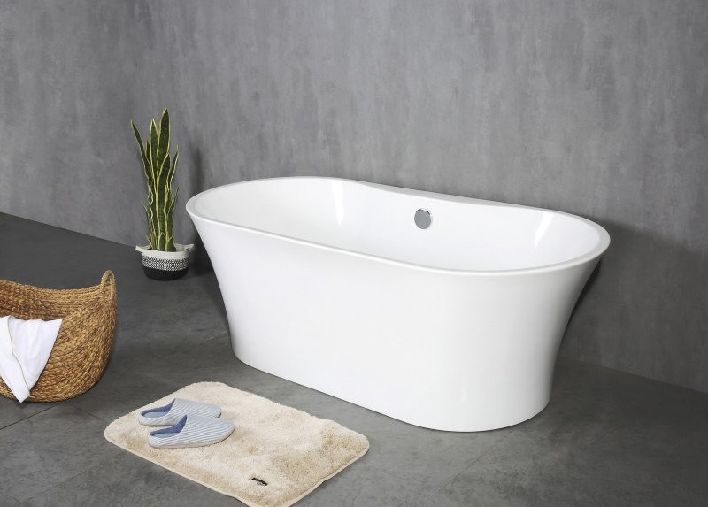 BelBagno BB201-1700-800 170*80 ванна акриловая овальная