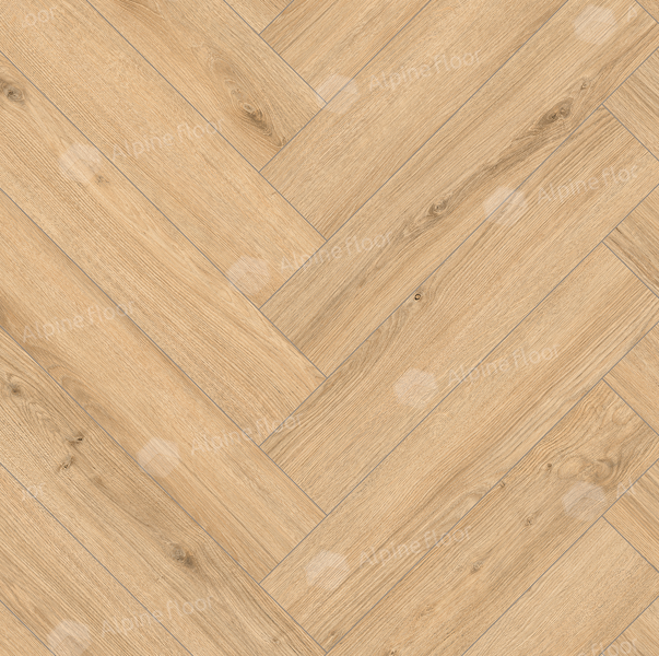 Ламинат Alpine Floor Ville 63276 Дуб Цетинский 643 x 131 х 8 mm