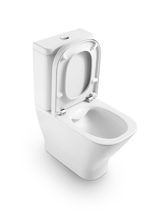 Roca Gap Clean Rim 34273700H унитаз напольный
