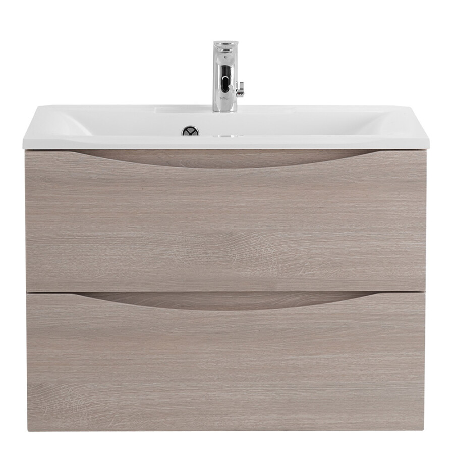 BelBagno Marino 65 см тумба с раковиной MARINO-650-2C-SO-RG-P подвесная