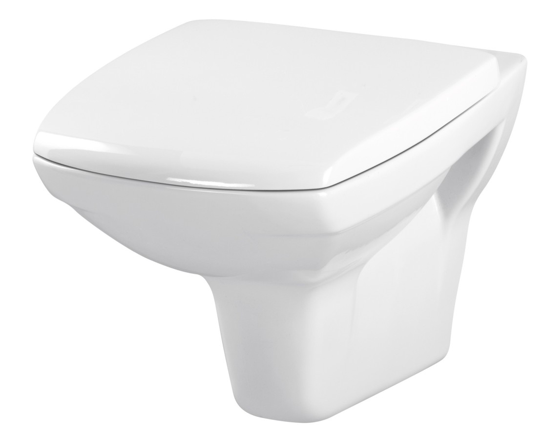 Cersanit Carina Clean On MZ-CARINA-COn-S-DL унитаз подвесной