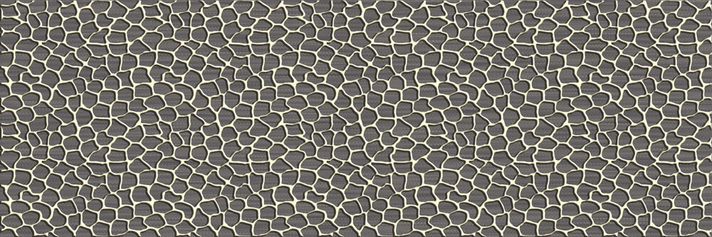 Декор настенный (200х600х8) Alta темно-серый DWU11ALT404 (ALMA CERAMICA) 10шт/уп. Россия