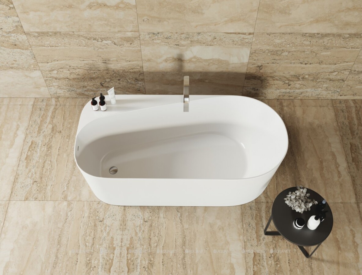 Allen Brau Priority 170*80 ванна акриловая овальная белый 2.31001.20
